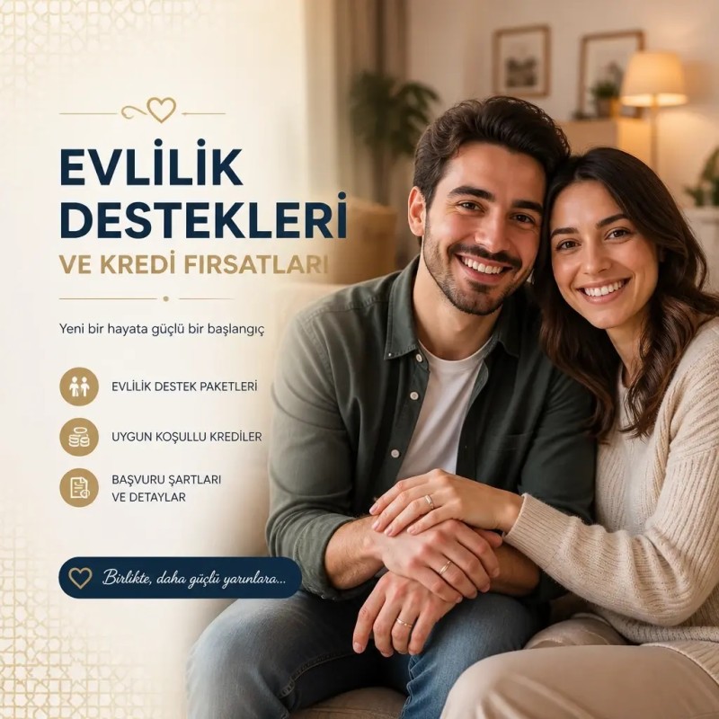 Türkiye’de Evlilik Kredileri, Devlet Teşvikleri ve Hayalinizdeki Yuvayı Kurma Rehberi